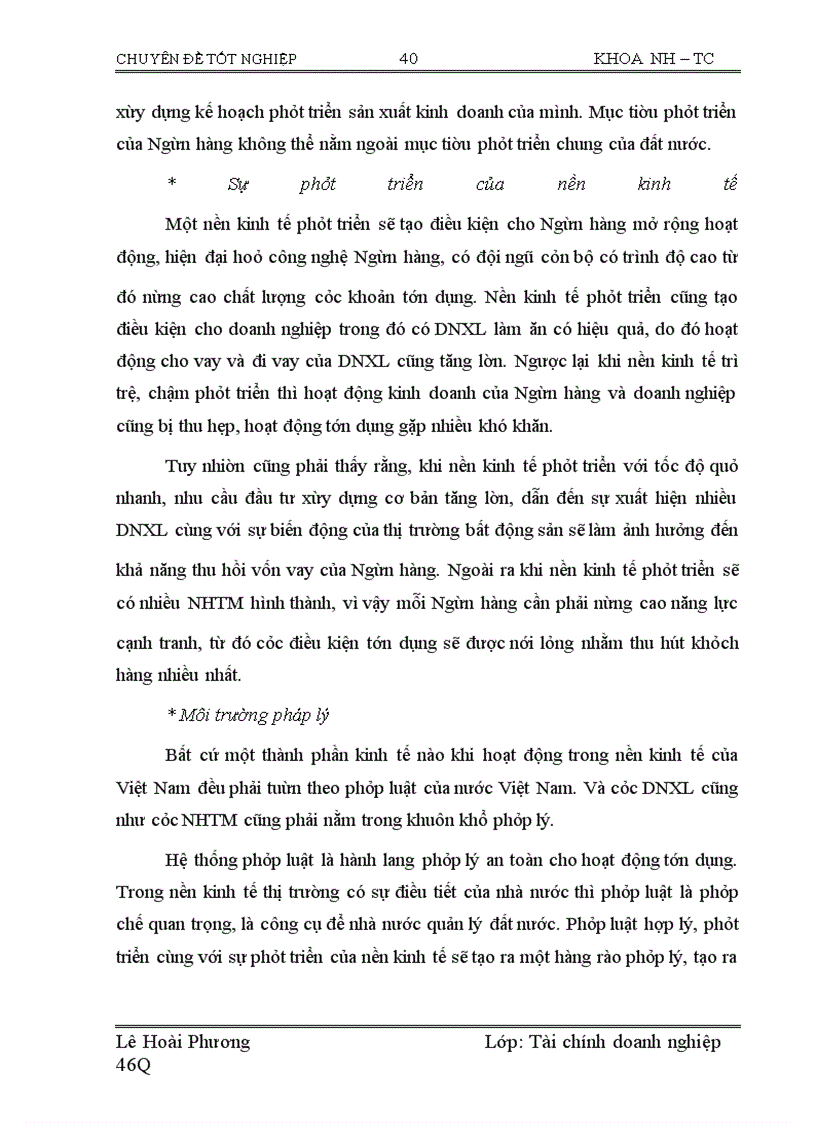 image for page Nâng cao chất lượng tín dụng ngắn hạn đối với các doanh nghịêp xây lắp tại Ngân hàng Đầu tư và Phát triển Chi nhánh Cầu Giấy.