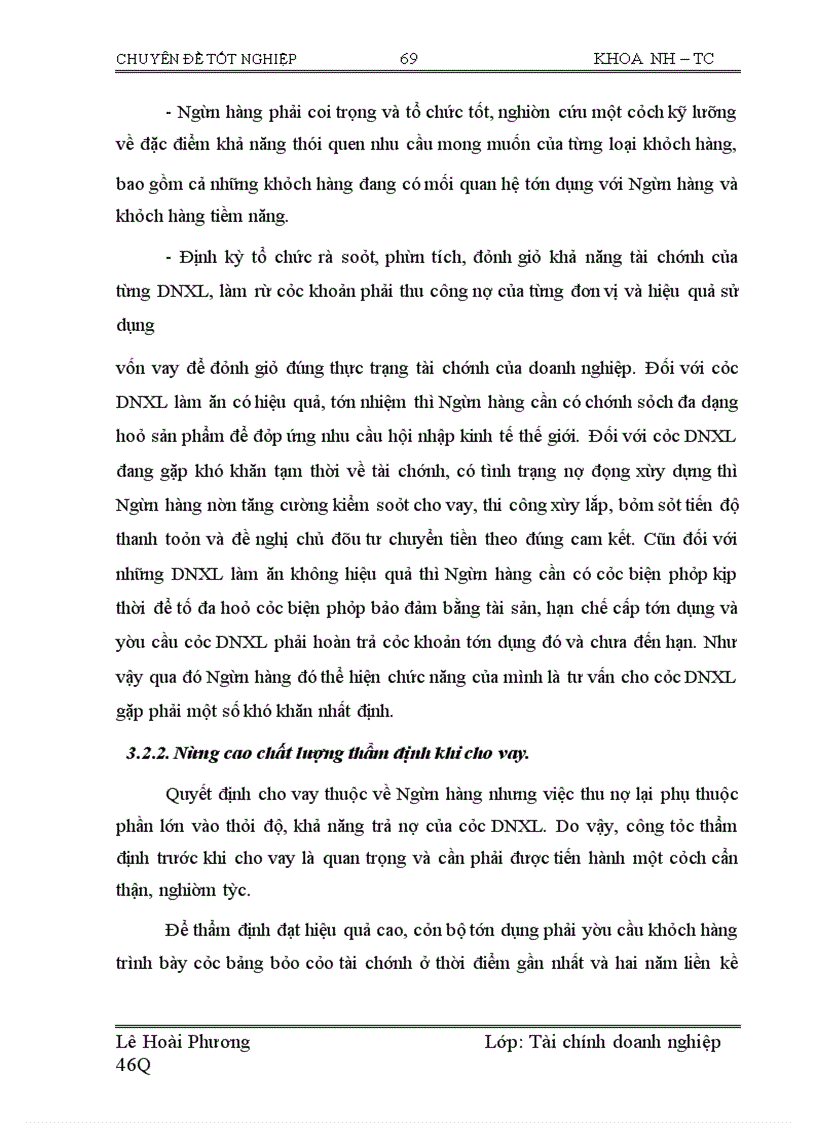 image for page Nâng cao chất lượng tín dụng ngắn hạn đối với các doanh nghịêp xây lắp tại Ngân hàng Đầu tư và Phát triển Chi nhánh Cầu Giấy.