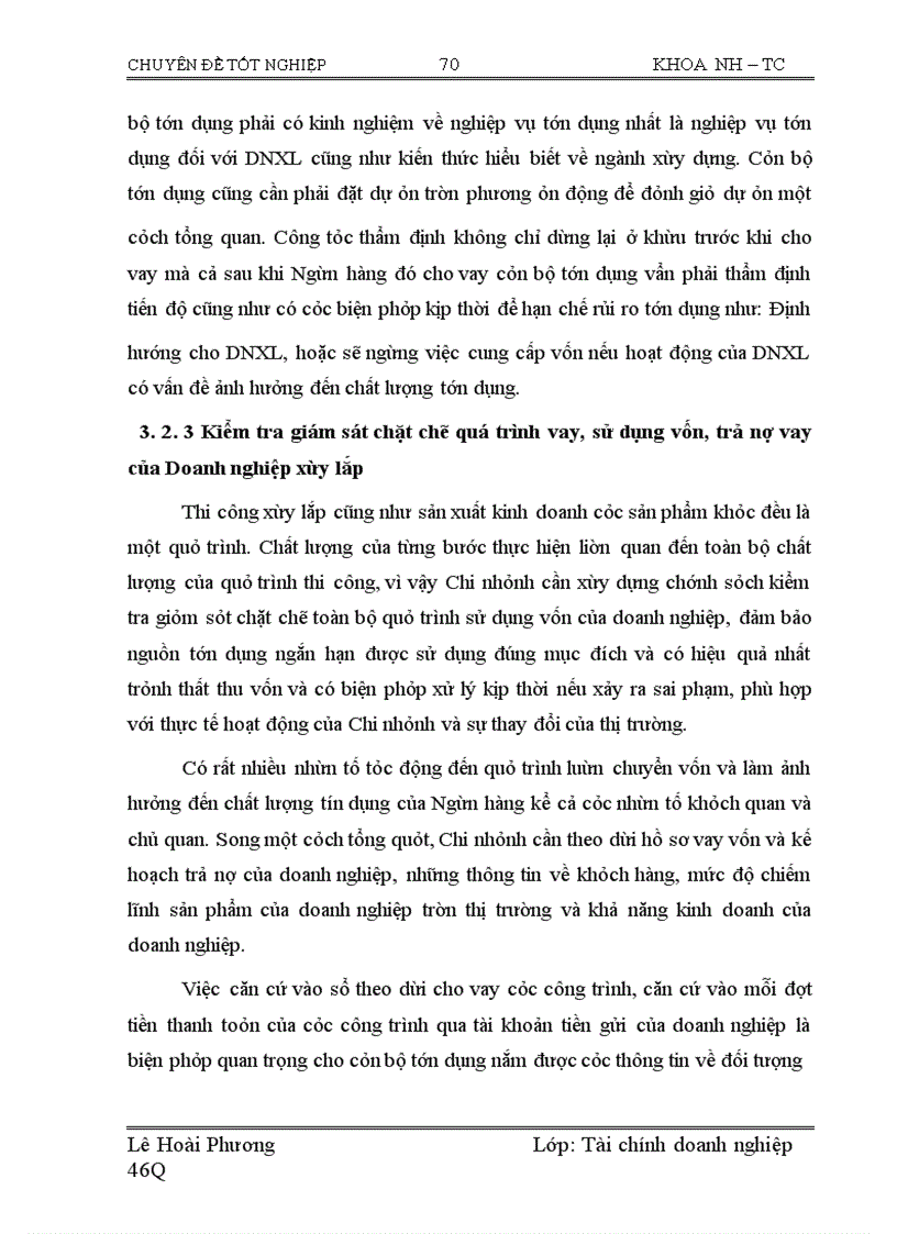 image for page Nâng cao chất lượng tín dụng ngắn hạn đối với các doanh nghịêp xây lắp tại Ngân hàng Đầu tư và Phát triển Chi nhánh Cầu Giấy.