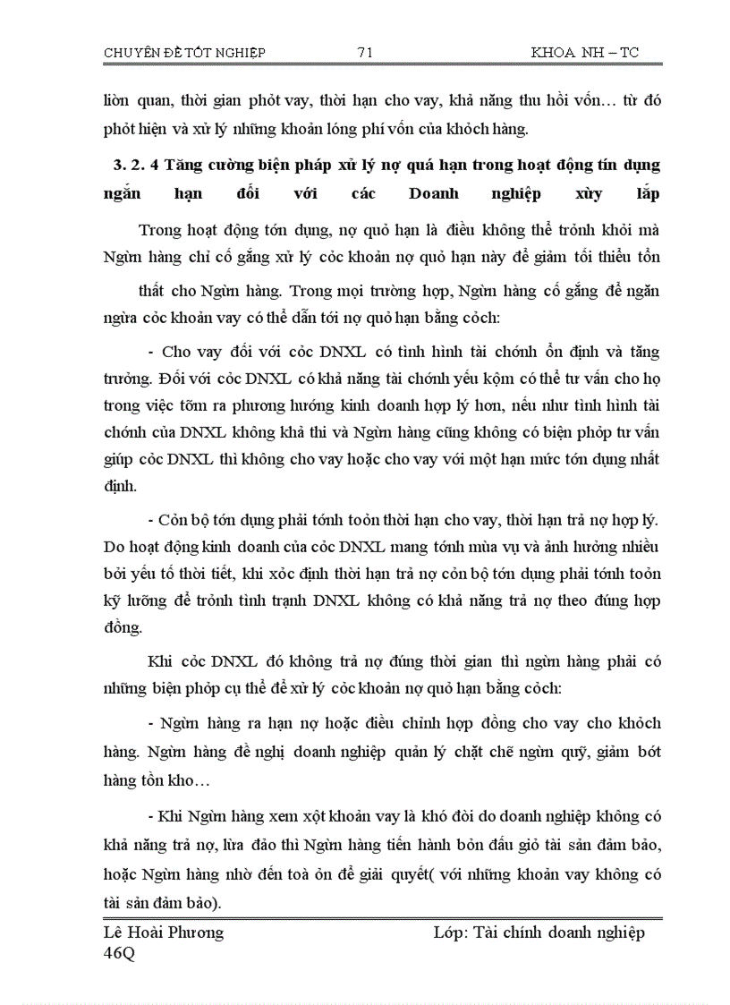image for page Nâng cao chất lượng tín dụng ngắn hạn đối với các doanh nghịêp xây lắp tại Ngân hàng Đầu tư và Phát triển Chi nhánh Cầu Giấy.