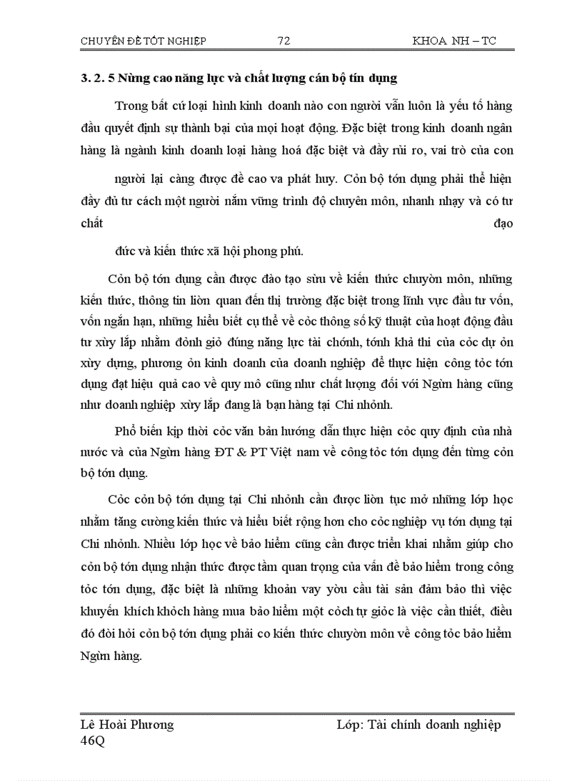 image for page Nâng cao chất lượng tín dụng ngắn hạn đối với các doanh nghịêp xây lắp tại Ngân hàng Đầu tư và Phát triển Chi nhánh Cầu Giấy.
