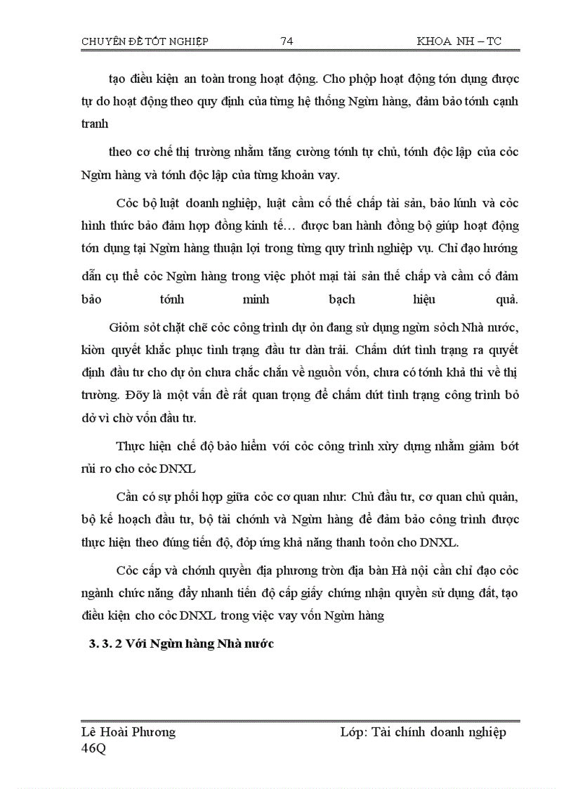 image for page Nâng cao chất lượng tín dụng ngắn hạn đối với các doanh nghịêp xây lắp tại Ngân hàng Đầu tư và Phát triển Chi nhánh Cầu Giấy.