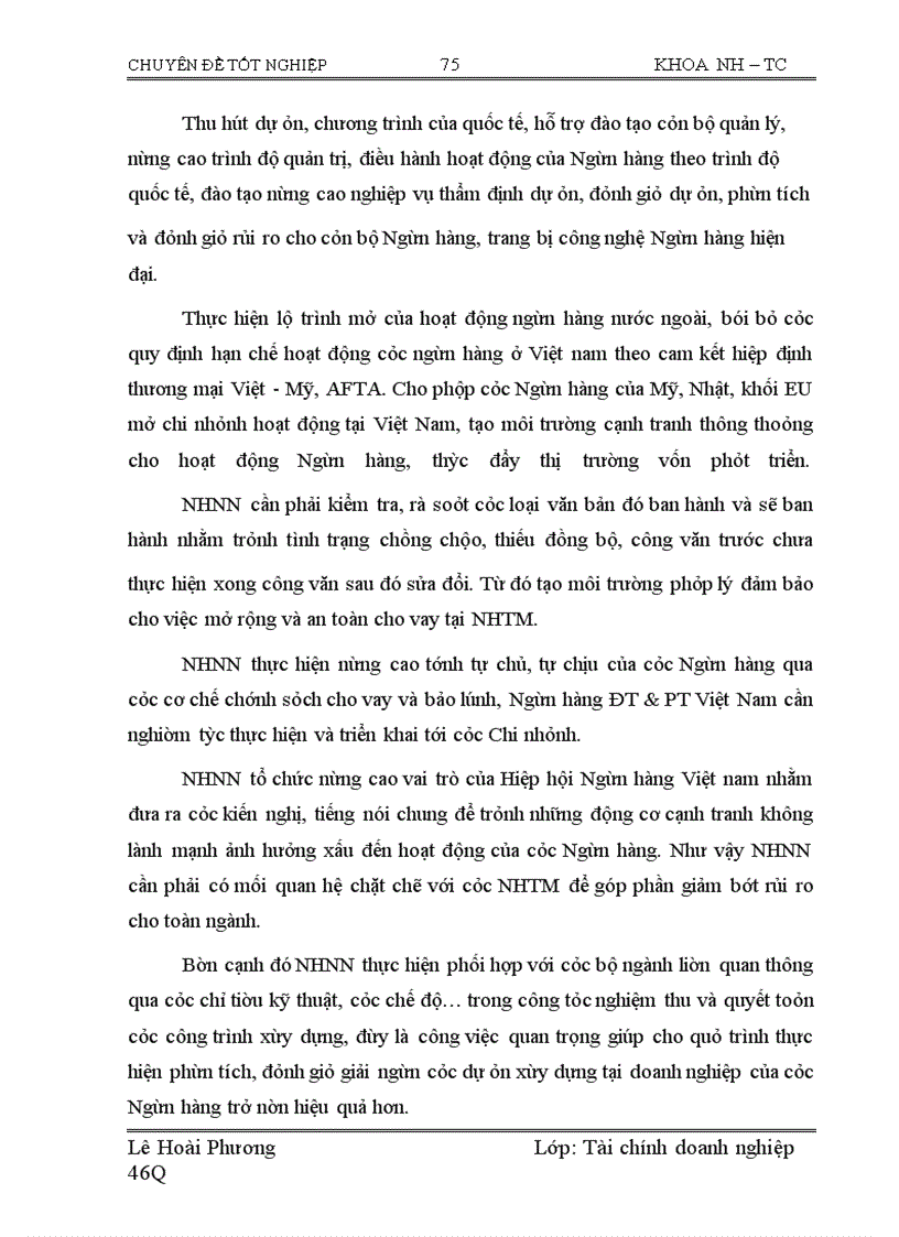 image for page Nâng cao chất lượng tín dụng ngắn hạn đối với các doanh nghịêp xây lắp tại Ngân hàng Đầu tư và Phát triển Chi nhánh Cầu Giấy.
