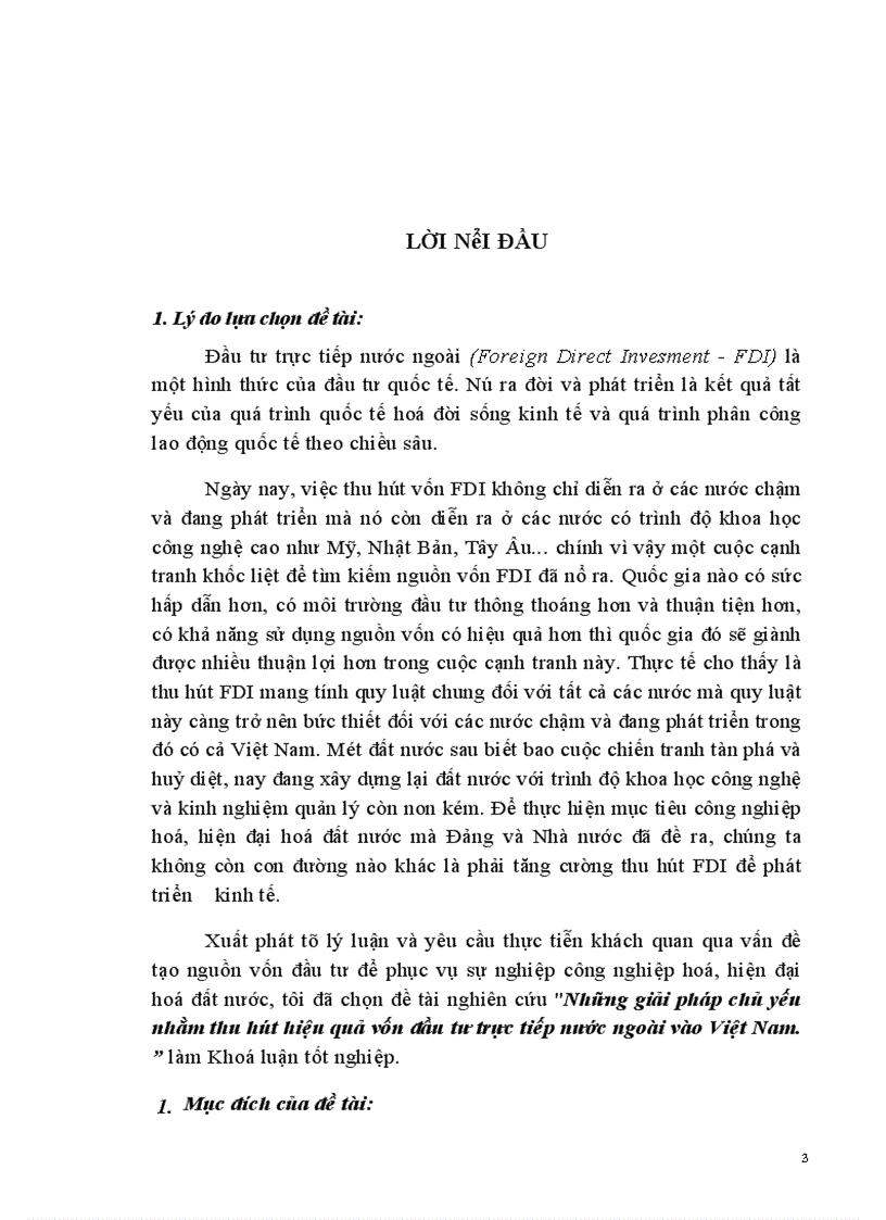 image for page Những giải pháp chủ yếu nhằm thu hút hiệu quả vốn đầu tư trực tiếp nước ngoài vào Việt Nam.
