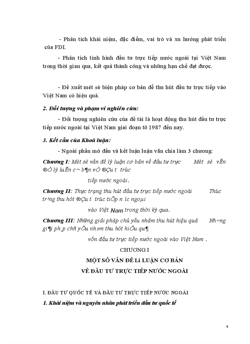 image for page Những giải pháp chủ yếu nhằm thu hút hiệu quả vốn đầu tư trực tiếp nước ngoài vào Việt Nam.