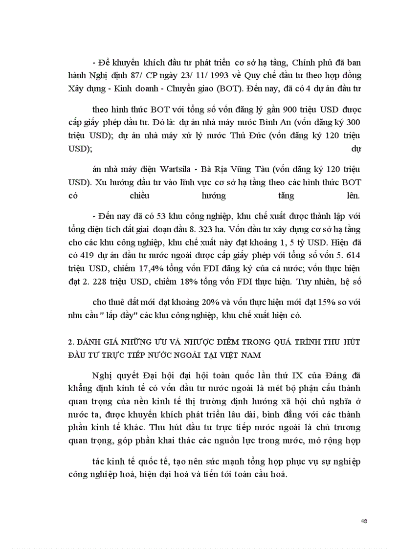 image for page Những giải pháp chủ yếu nhằm thu hút hiệu quả vốn đầu tư trực tiếp nước ngoài vào Việt Nam.