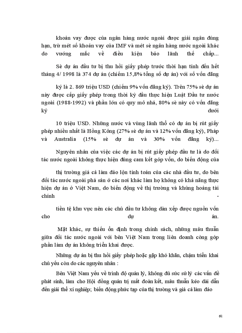 image for page Những giải pháp chủ yếu nhằm thu hút hiệu quả vốn đầu tư trực tiếp nước ngoài vào Việt Nam.