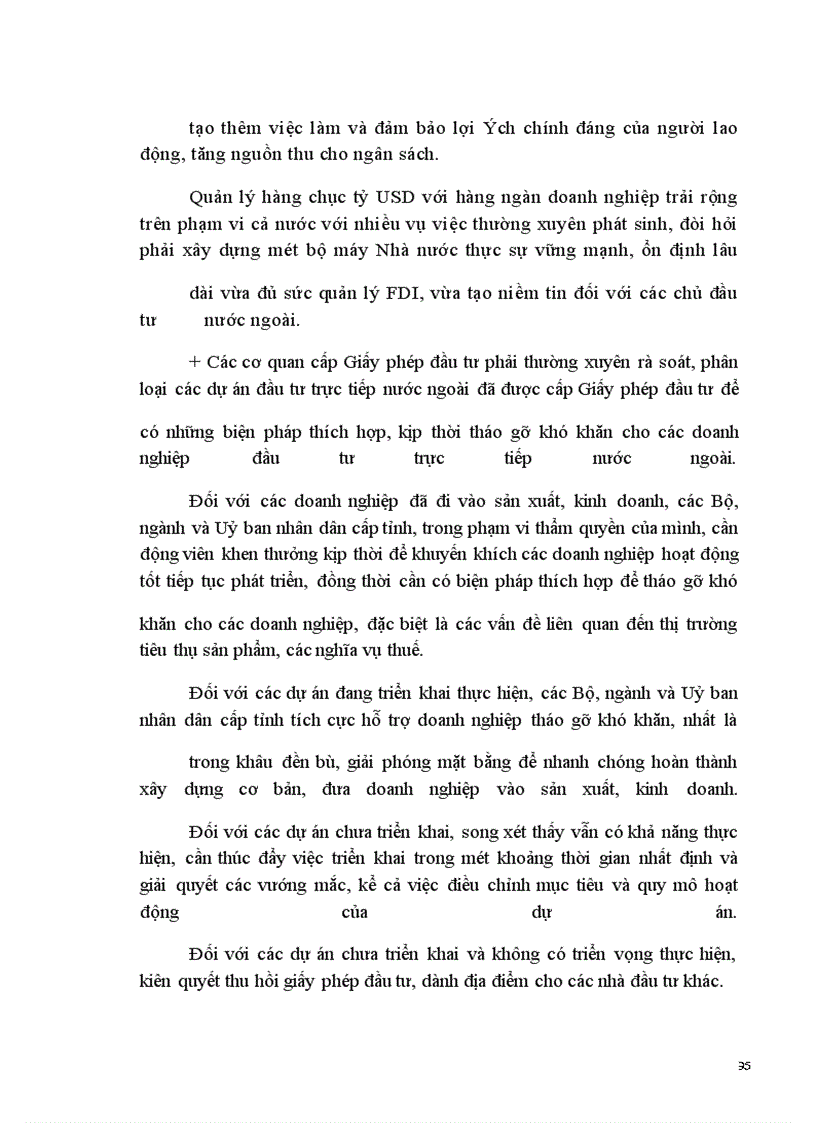 image for page Những giải pháp chủ yếu nhằm thu hút hiệu quả vốn đầu tư trực tiếp nước ngoài vào Việt Nam.