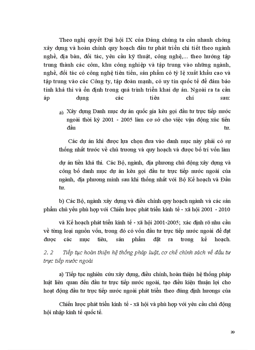 image for page Những giải pháp chủ yếu nhằm thu hút hiệu quả vốn đầu tư trực tiếp nước ngoài vào Việt Nam.