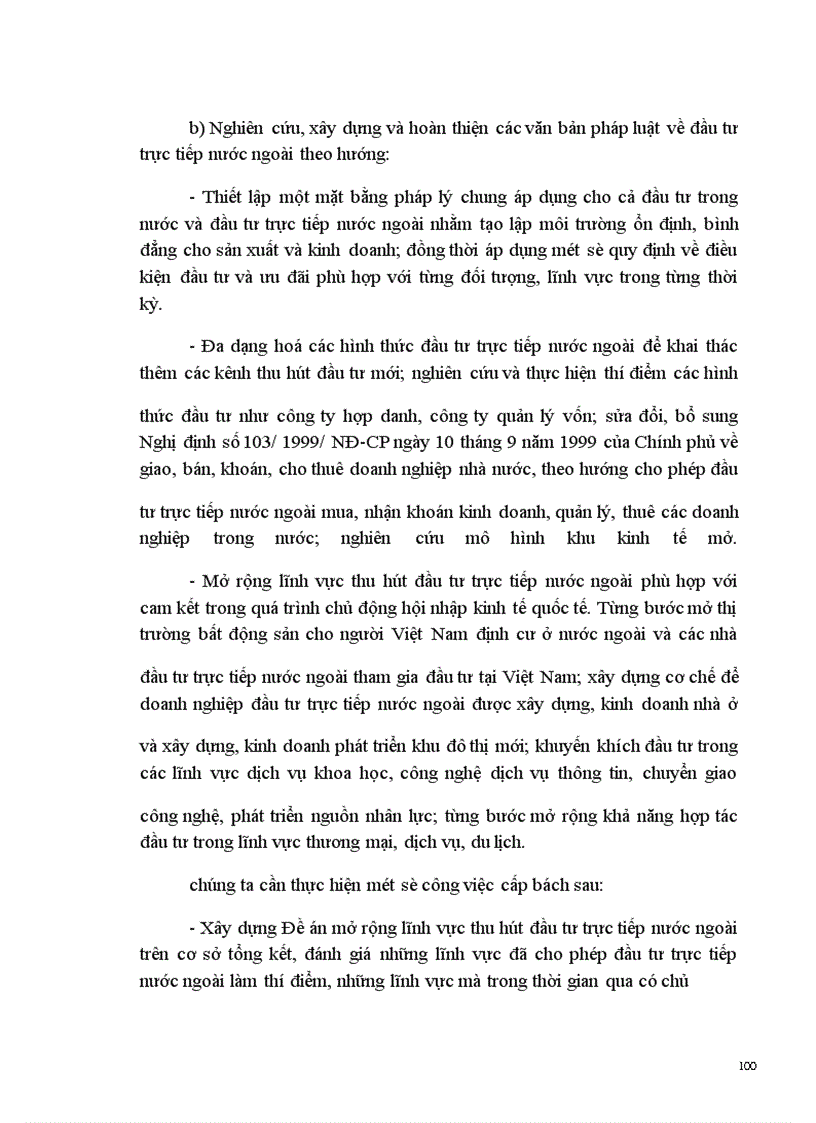 image for page Những giải pháp chủ yếu nhằm thu hút hiệu quả vốn đầu tư trực tiếp nước ngoài vào Việt Nam.