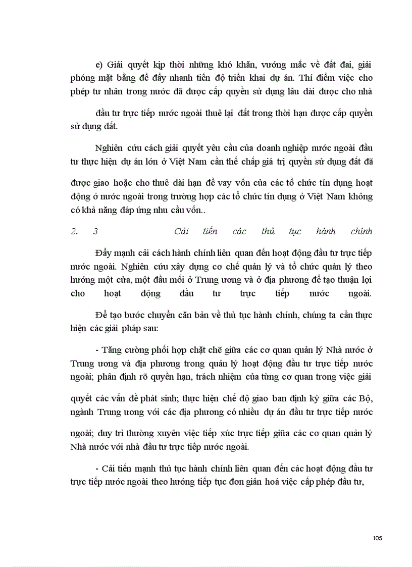 image for page Những giải pháp chủ yếu nhằm thu hút hiệu quả vốn đầu tư trực tiếp nước ngoài vào Việt Nam.