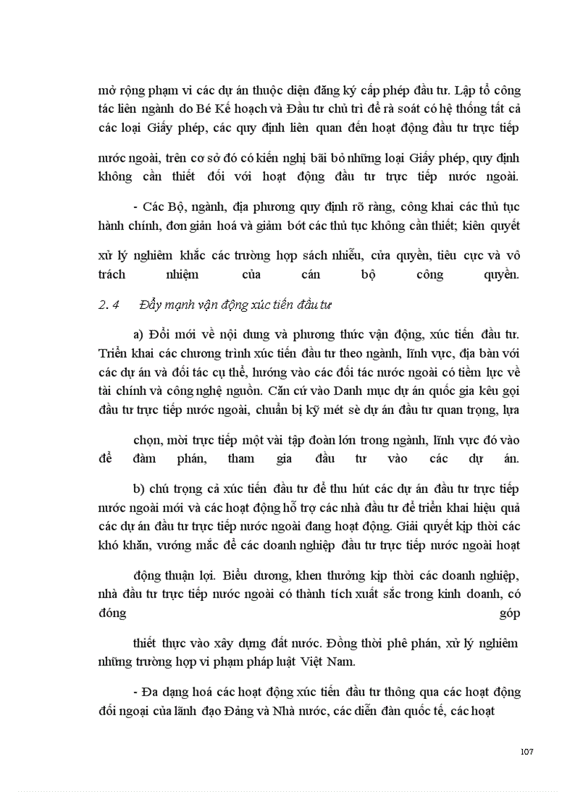 image for page Những giải pháp chủ yếu nhằm thu hút hiệu quả vốn đầu tư trực tiếp nước ngoài vào Việt Nam.