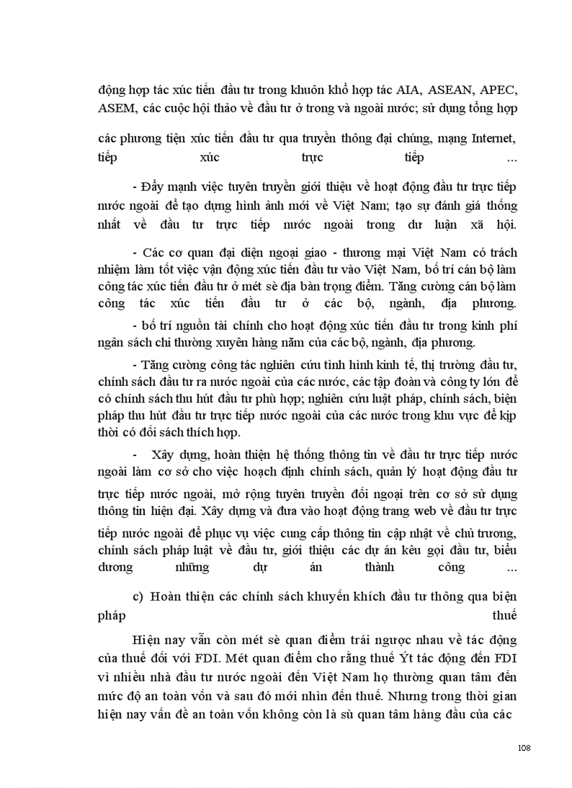 image for page Những giải pháp chủ yếu nhằm thu hút hiệu quả vốn đầu tư trực tiếp nước ngoài vào Việt Nam.