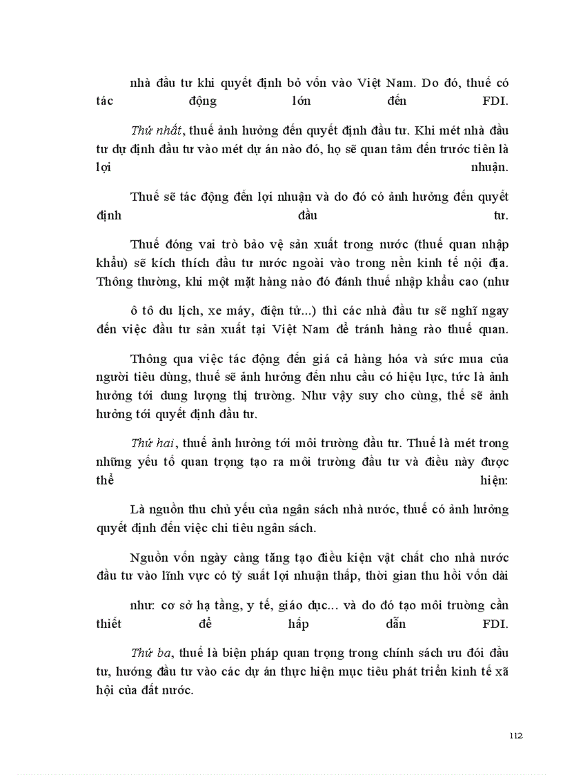 image for page Những giải pháp chủ yếu nhằm thu hút hiệu quả vốn đầu tư trực tiếp nước ngoài vào Việt Nam.