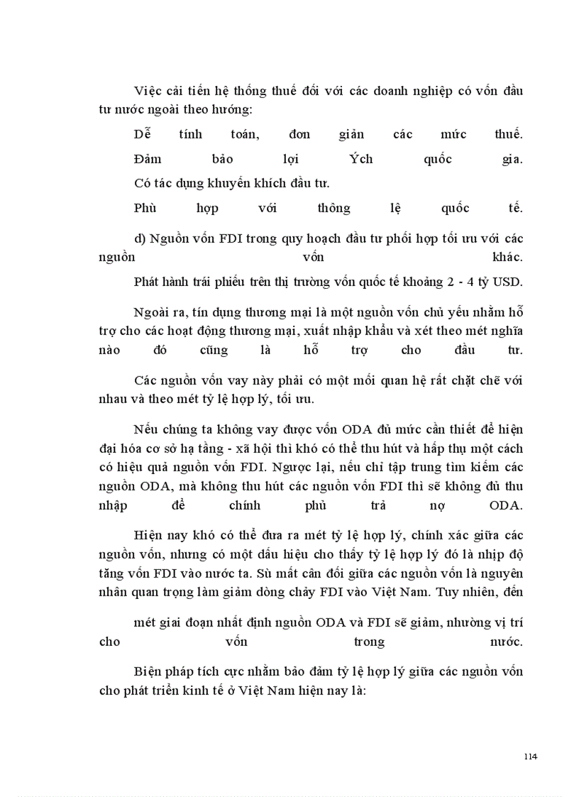 image for page Những giải pháp chủ yếu nhằm thu hút hiệu quả vốn đầu tư trực tiếp nước ngoài vào Việt Nam.