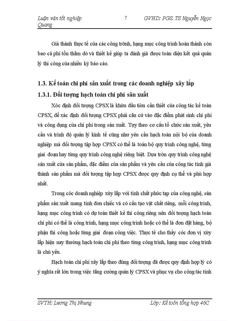 image for page Hoàn thiện kế toán chi phí sản xuất và tính giá thành sản phẩm xây lắp tại công ty cổ phẩn xây dựng hạ tầng kỹ thuật sông hồng