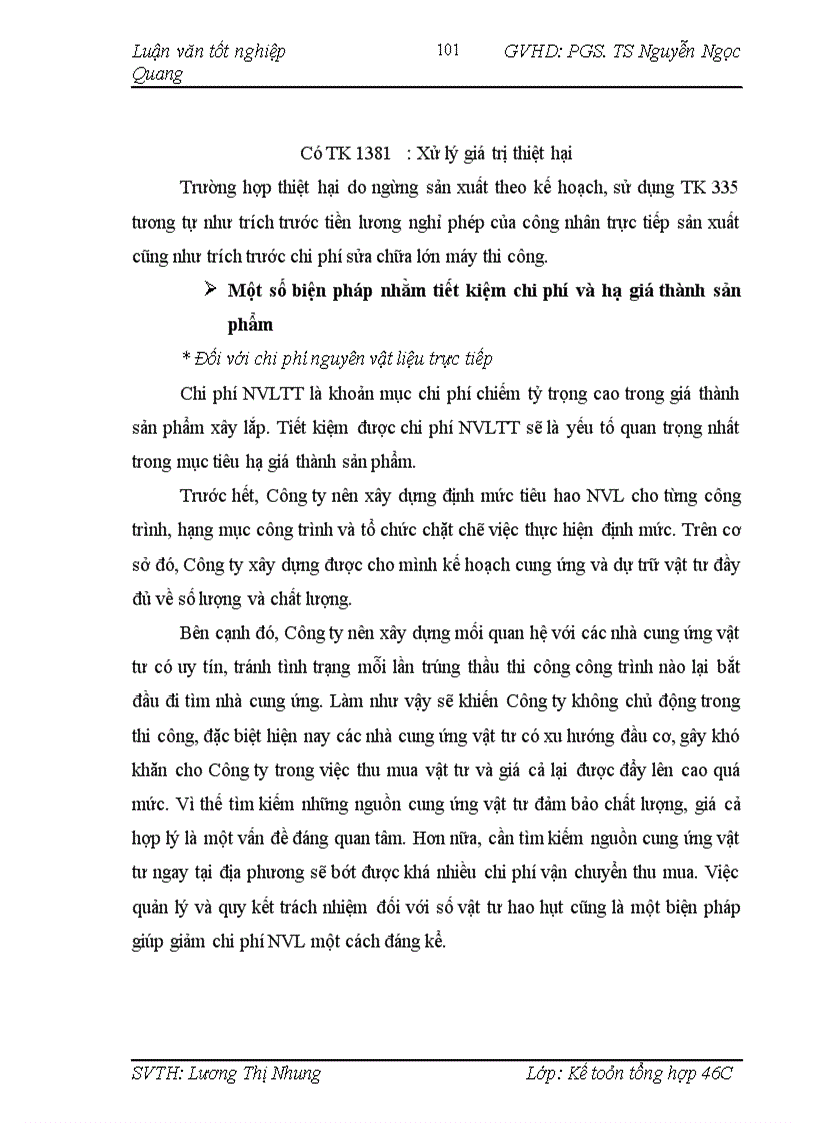image for page Hoàn thiện kế toán chi phí sản xuất và tính giá thành sản phẩm xây lắp tại công ty cổ phẩn xây dựng hạ tầng kỹ thuật sông hồng