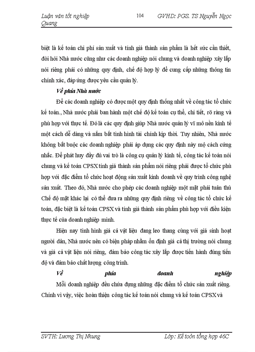 image for page Hoàn thiện kế toán chi phí sản xuất và tính giá thành sản phẩm xây lắp tại công ty cổ phẩn xây dựng hạ tầng kỹ thuật sông hồng
