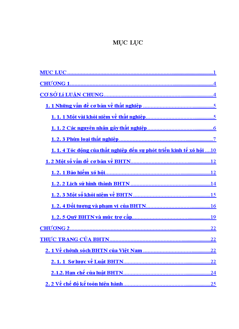 image for page Chính sách BHTN của Việt Nam