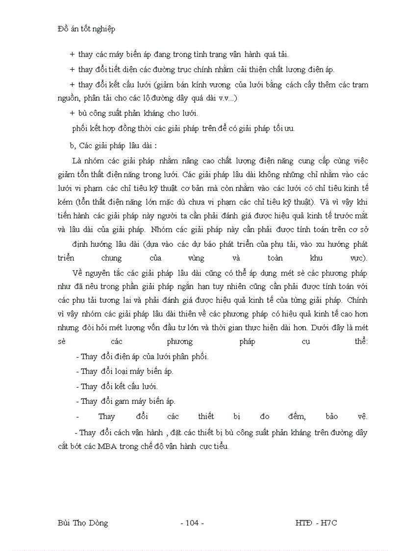 image for page Đánh giá hiện trạng và các giải pháp nhằm giảm tổn thất trên lưới điện trung áp