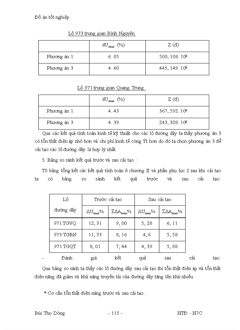 image for page Đánh giá hiện trạng và các giải pháp nhằm giảm tổn thất trên lưới điện trung áp