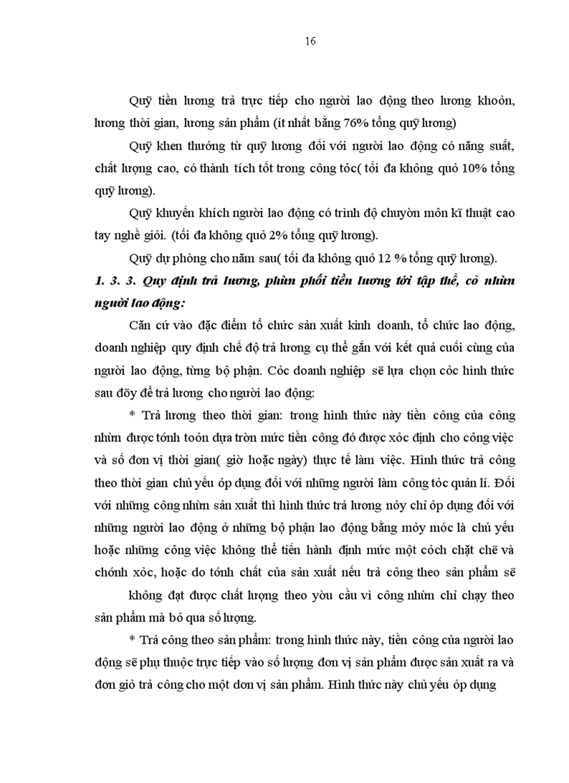 image for page Hoàn thiện Quy chế phân phối tiền lương cho tập thể và cá nhân Công ty Điện toàn và truyền số liệu(VDC).
