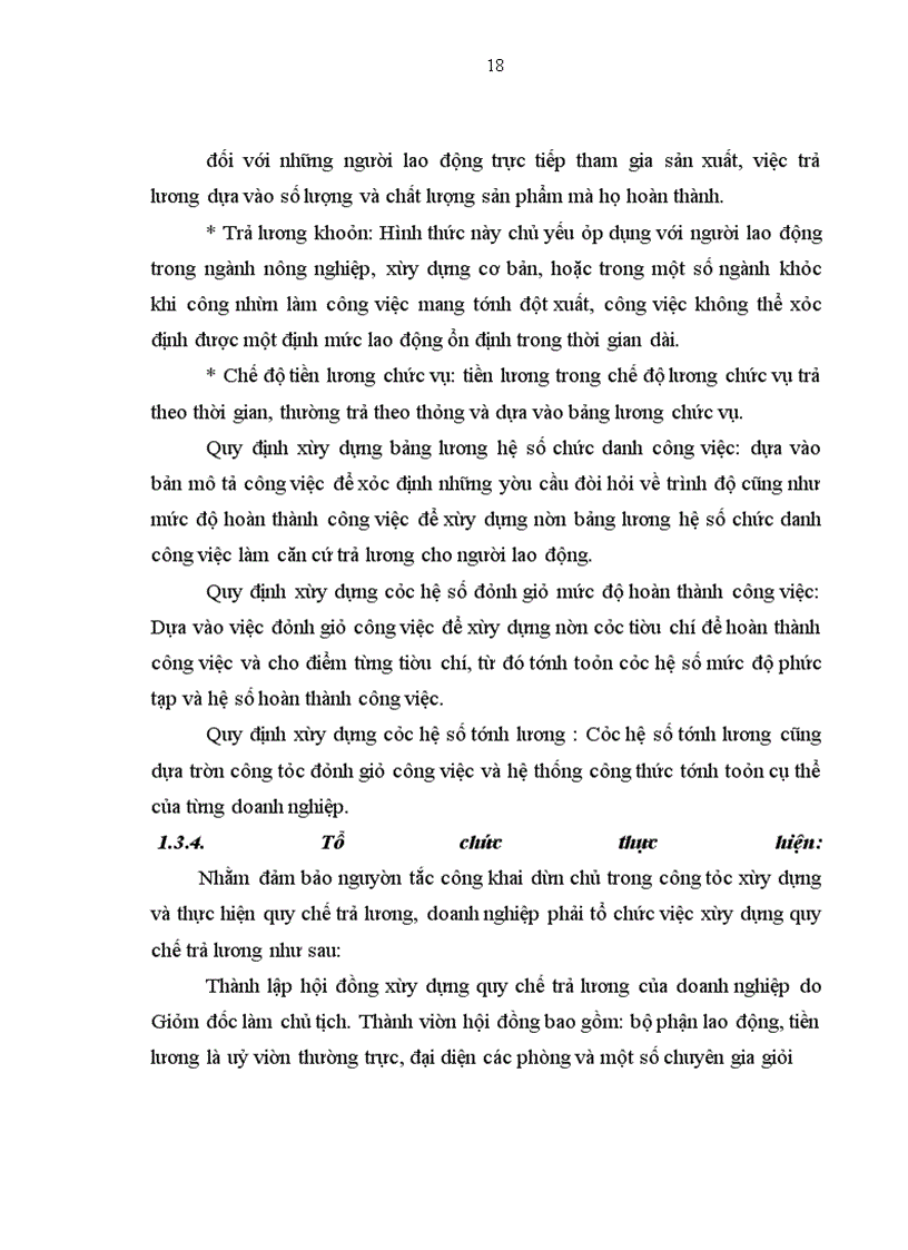 image for page Hoàn thiện Quy chế phân phối tiền lương cho tập thể và cá nhân Công ty Điện toàn và truyền số liệu(VDC).