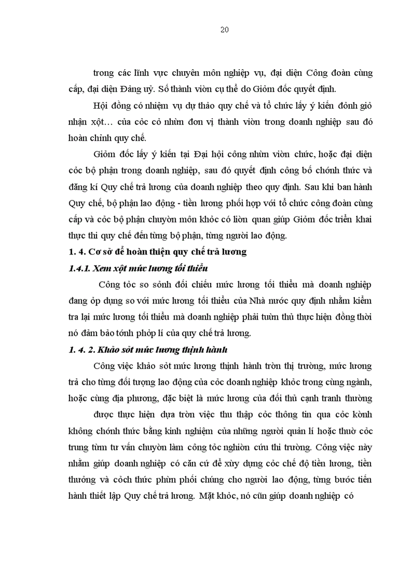 image for page Hoàn thiện Quy chế phân phối tiền lương cho tập thể và cá nhân Công ty Điện toàn và truyền số liệu(VDC).
