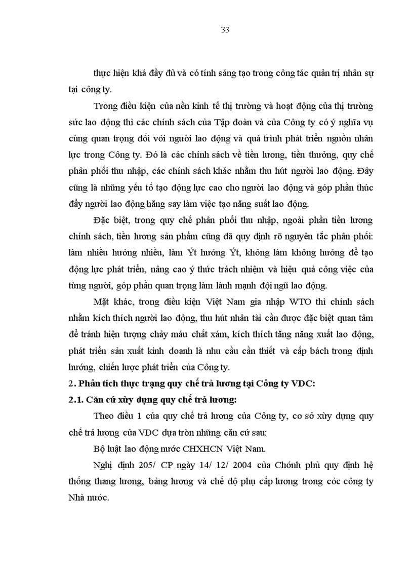 image for page Hoàn thiện Quy chế phân phối tiền lương cho tập thể và cá nhân Công ty Điện toàn và truyền số liệu(VDC).