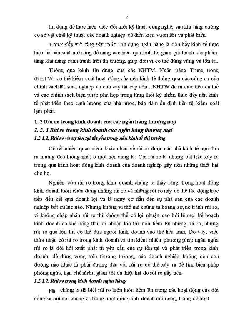 image for page Rủi ro tín dụng tại Chi nhánh NHNo&PTNT huyện Nghĩa Hưng, tỉnh Nam Định - Thực trạng và giải pháp