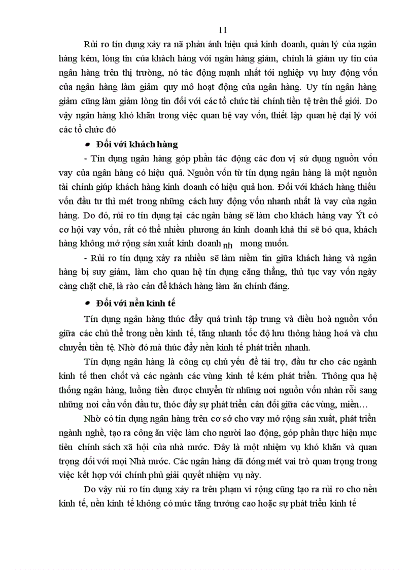 image for page Rủi ro tín dụng tại Chi nhánh NHNo&PTNT huyện Nghĩa Hưng, tỉnh Nam Định - Thực trạng và giải pháp