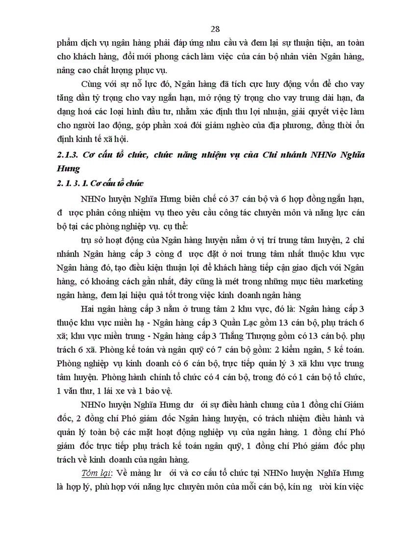 image for page Rủi ro tín dụng tại Chi nhánh NHNo&PTNT huyện Nghĩa Hưng, tỉnh Nam Định - Thực trạng và giải pháp