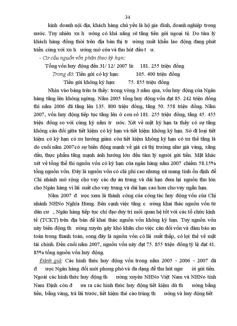 image for page Rủi ro tín dụng tại Chi nhánh NHNo&PTNT huyện Nghĩa Hưng, tỉnh Nam Định - Thực trạng và giải pháp