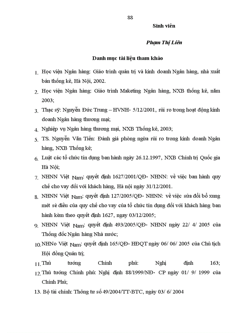 image for page Rủi ro tín dụng tại Chi nhánh NHNo&PTNT huyện Nghĩa Hưng, tỉnh Nam Định - Thực trạng và giải pháp