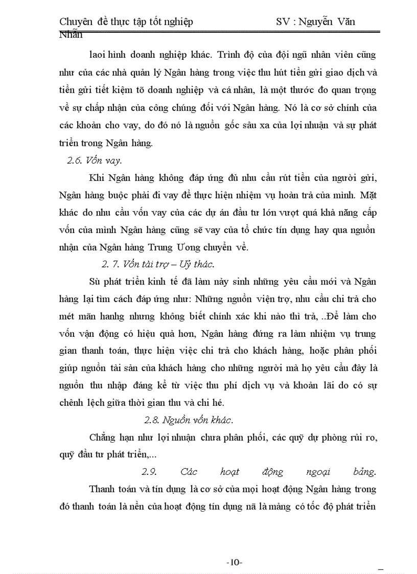 image for page Một số giải pháp nâng cao hiệu quả huy động vốn ở chi nhánh NHNo&PTNT huyện Yên Dũng