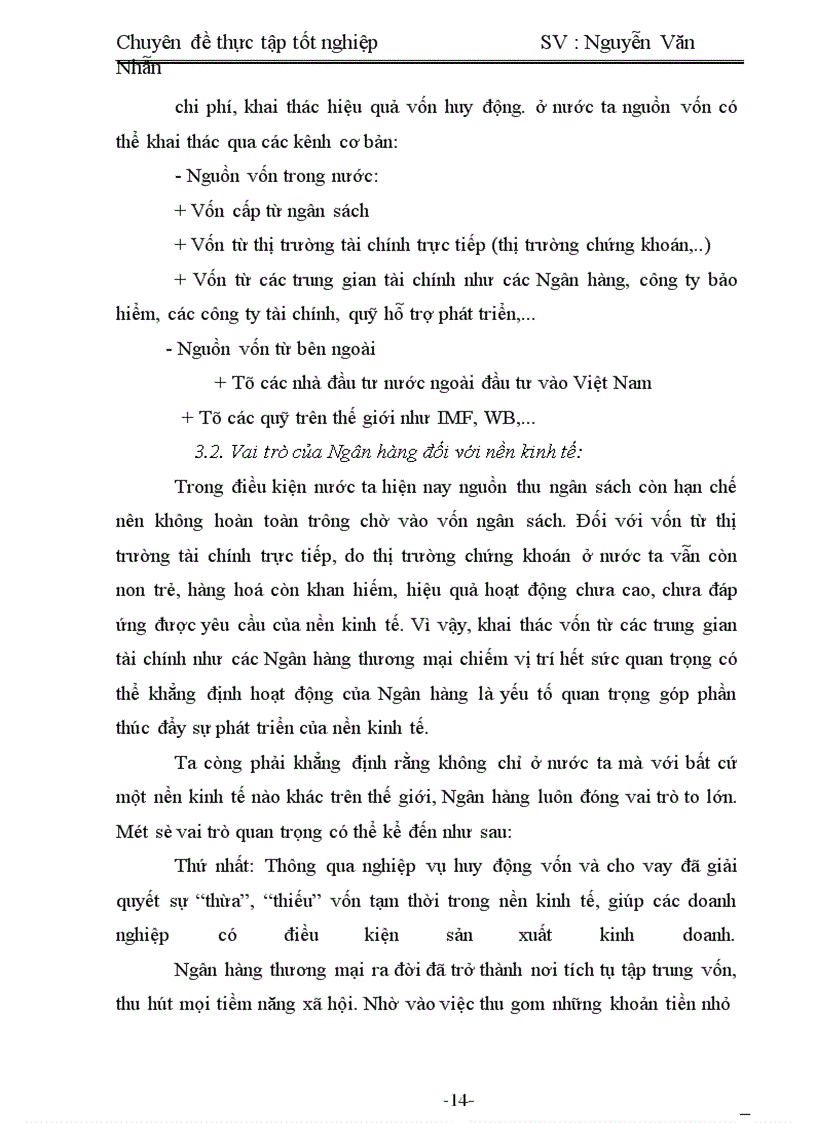 image for page Một số giải pháp nâng cao hiệu quả huy động vốn ở chi nhánh NHNo&PTNT huyện Yên Dũng