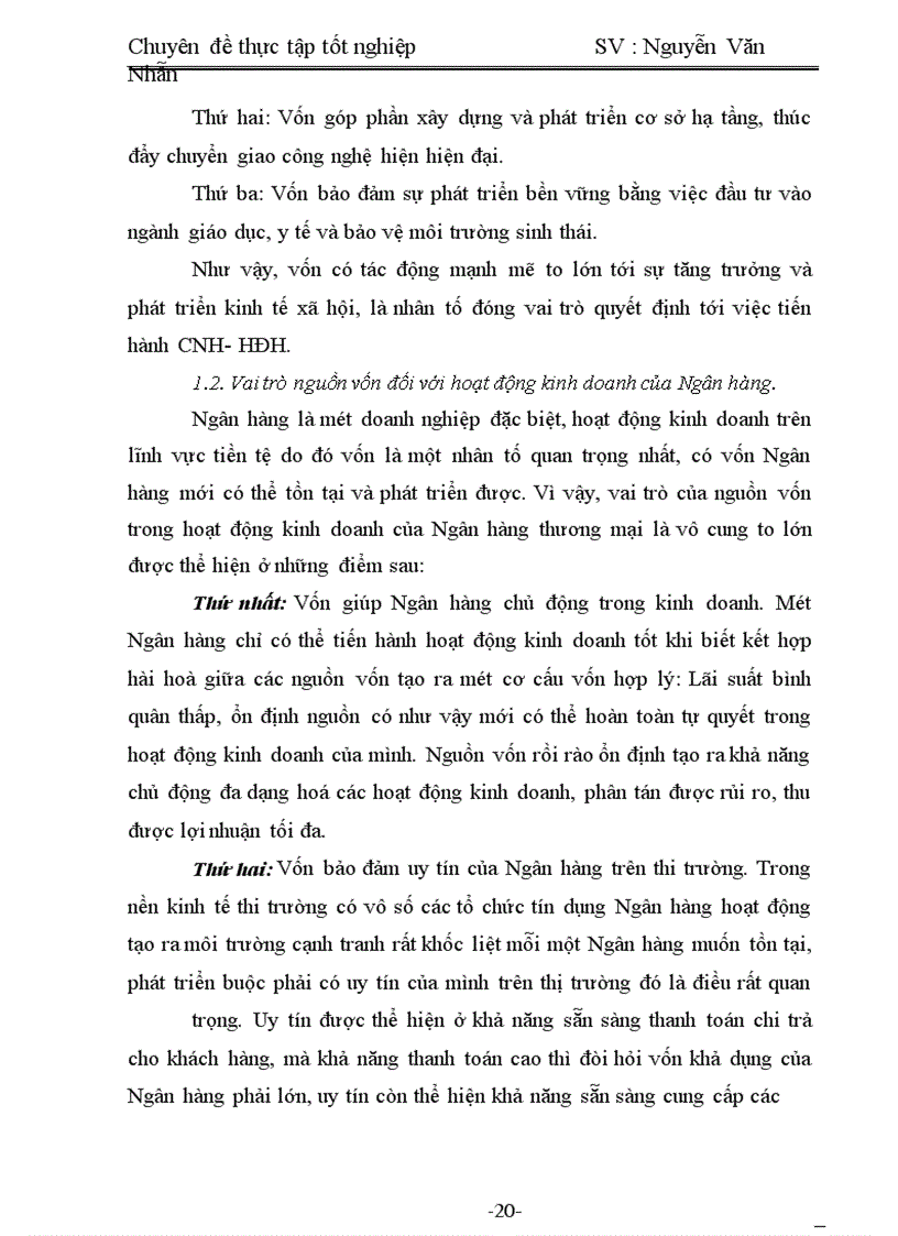 image for page Một số giải pháp nâng cao hiệu quả huy động vốn ở chi nhánh NHNo&PTNT huyện Yên Dũng