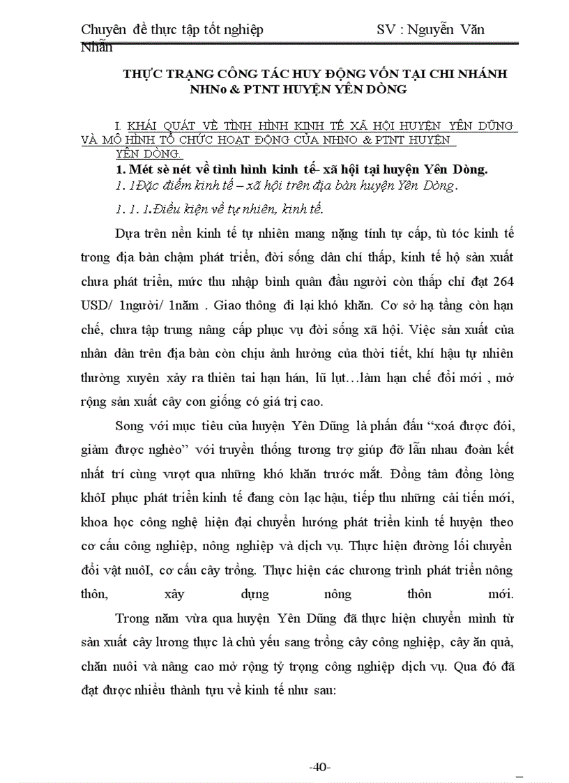 image for page Một số giải pháp nâng cao hiệu quả huy động vốn ở chi nhánh NHNo&PTNT huyện Yên Dũng