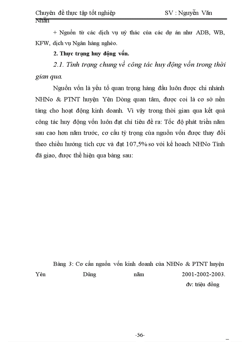 image for page Một số giải pháp nâng cao hiệu quả huy động vốn ở chi nhánh NHNo&PTNT huyện Yên Dũng