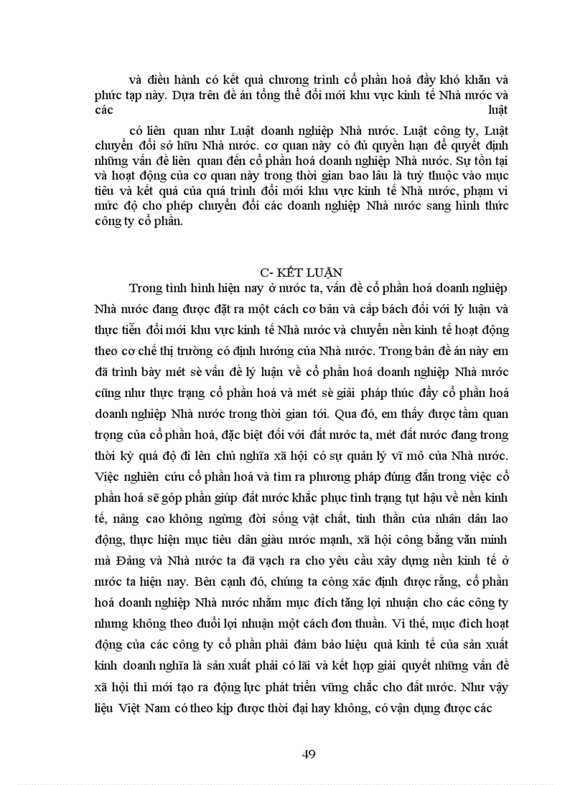 image for page Nguồn gốc và bản chất của cổ phần hoá cũng như vai trò của cổ phần hoá trong nền kinh tế thị trường