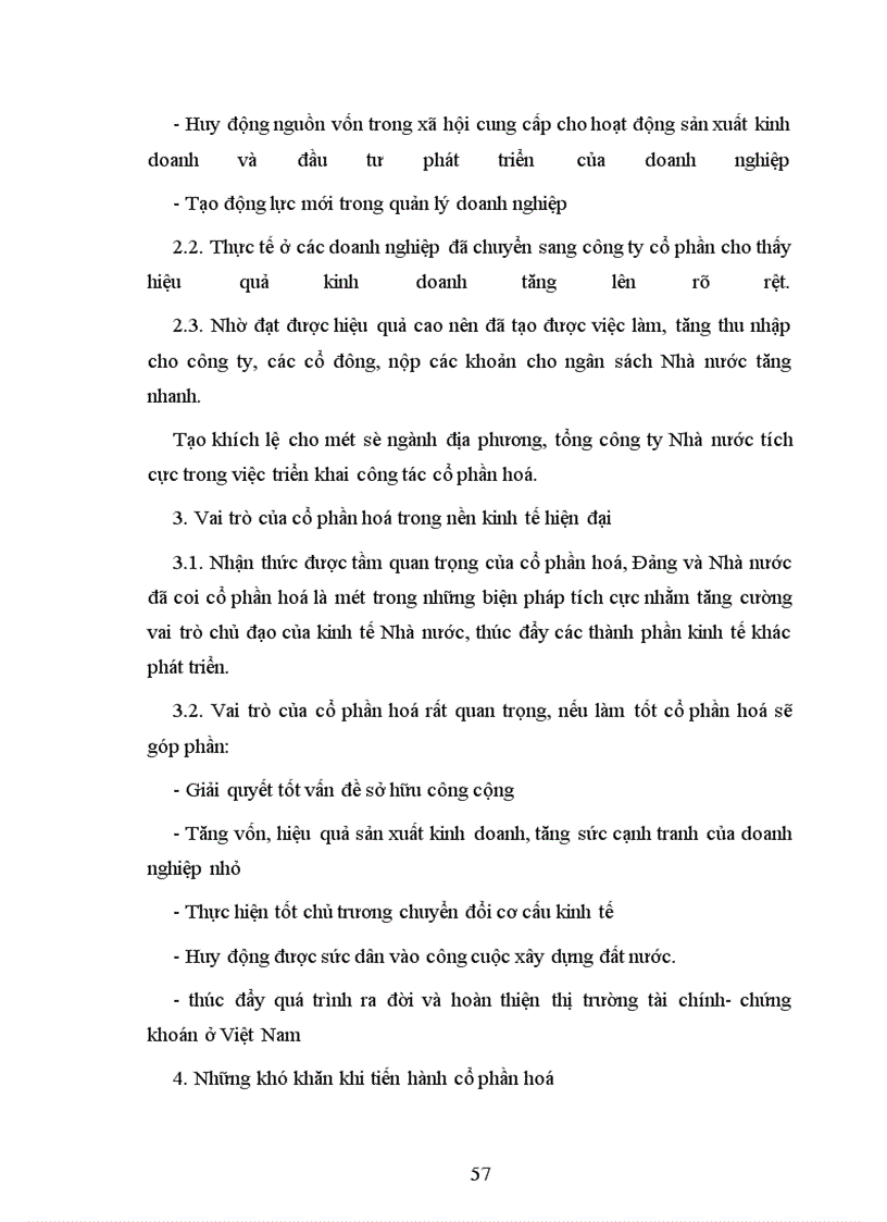 image for page Nguồn gốc và bản chất của cổ phần hoá cũng như vai trò của cổ phần hoá trong nền kinh tế thị trường