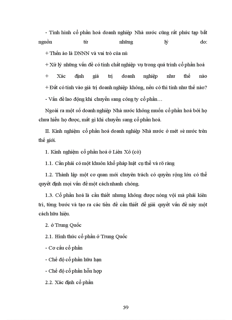 image for page Nguồn gốc và bản chất của cổ phần hoá cũng như vai trò của cổ phần hoá trong nền kinh tế thị trường