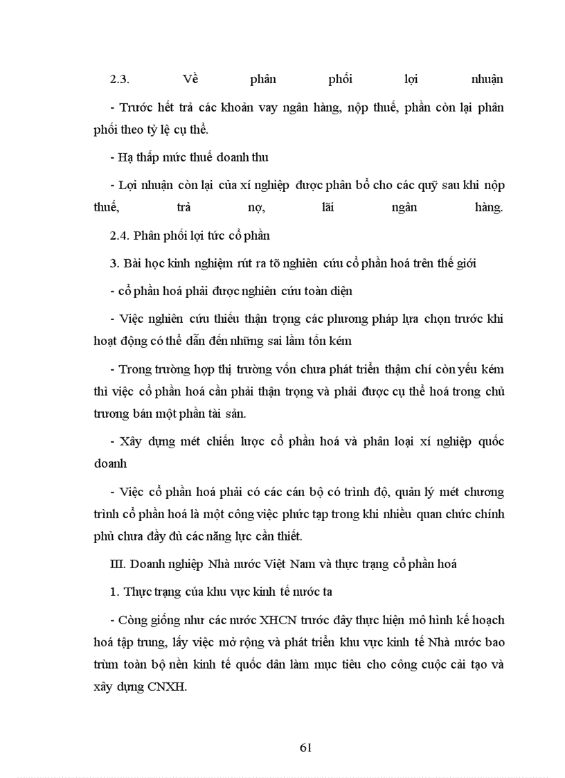 image for page Nguồn gốc và bản chất của cổ phần hoá cũng như vai trò của cổ phần hoá trong nền kinh tế thị trường