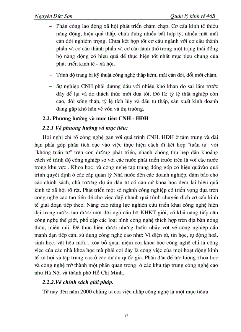 image for page .thực trạng quá trình thực hiện công nghiệp hoá - hiện đại hoá ở nước ta.