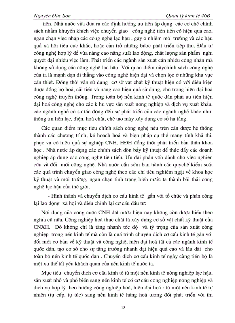 image for page .thực trạng quá trình thực hiện công nghiệp hoá - hiện đại hoá ở nước ta.