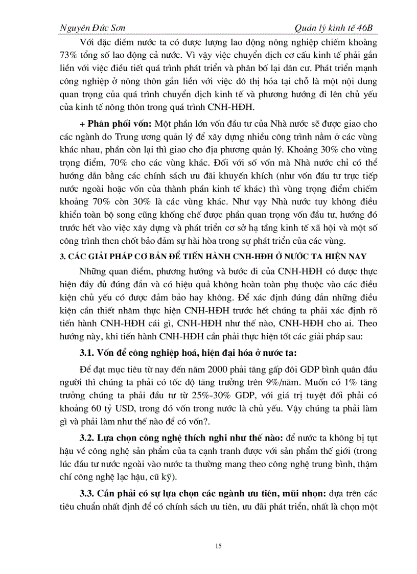 image for page .thực trạng quá trình thực hiện công nghiệp hoá - hiện đại hoá ở nước ta.