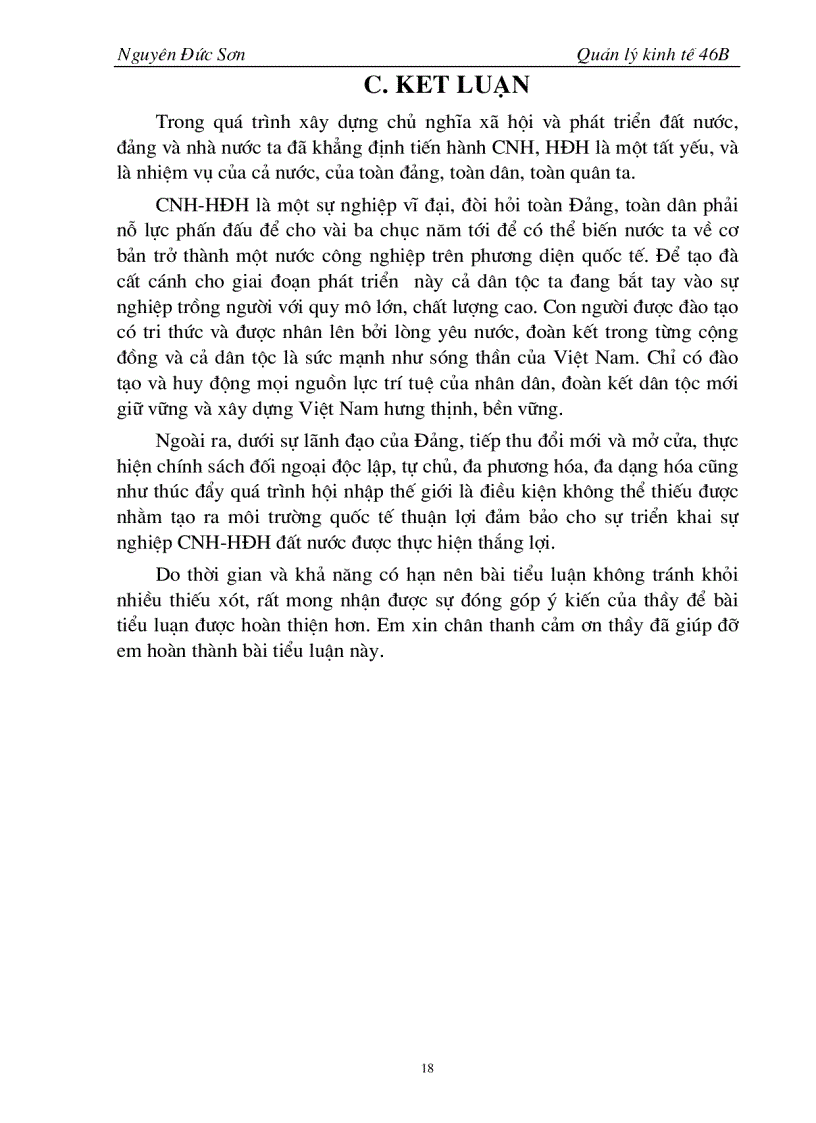 image for page .thực trạng quá trình thực hiện công nghiệp hoá - hiện đại hoá ở nước ta.