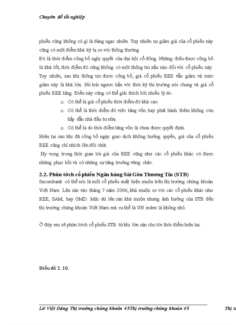 image for page Áp dụng phân tích kỹ thuật trong phân tích và đầu tư chứng khoán