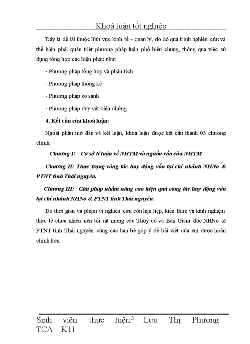 image for page Giải pháp nâng cao hiệu quả công tác huy động vốn tại Chi nhánh Ngân hàng Nông nghiệp và Phát triển nông thôn tỉnh Thái nguyên