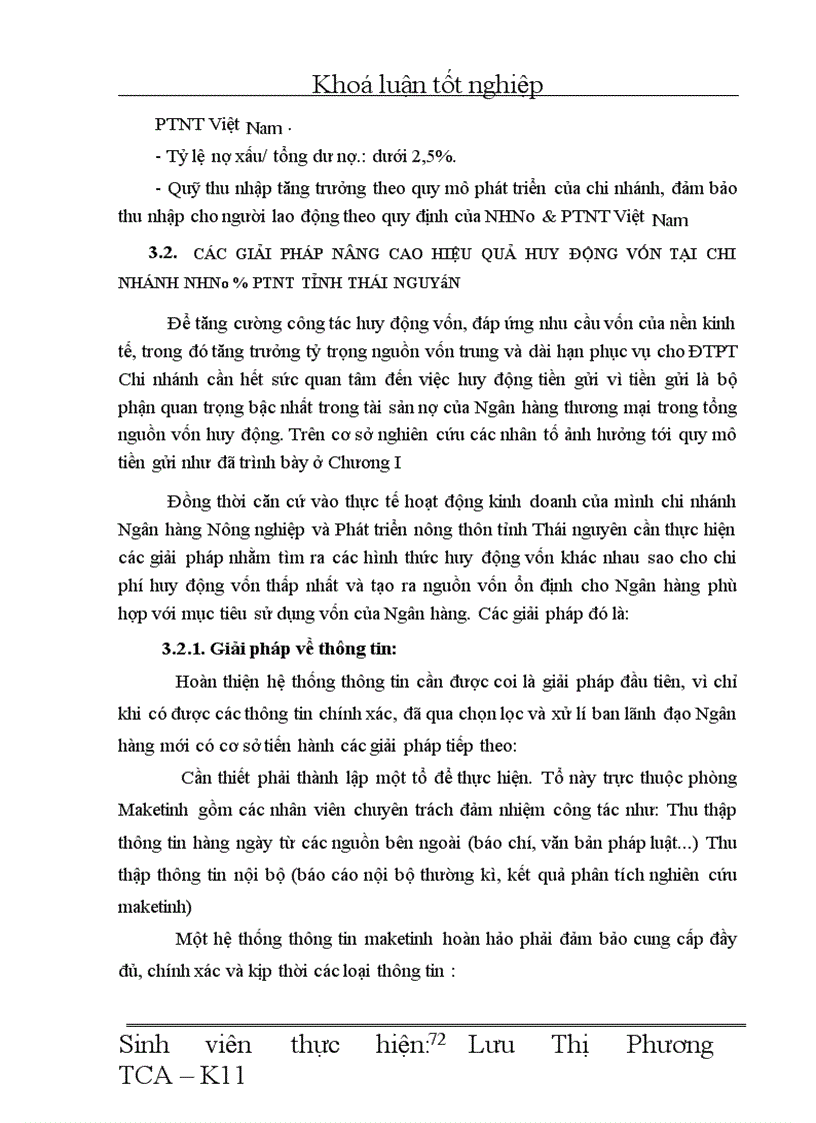 image for page Giải pháp nâng cao hiệu quả công tác huy động vốn tại Chi nhánh Ngân hàng Nông nghiệp và Phát triển nông thôn tỉnh Thái nguyên